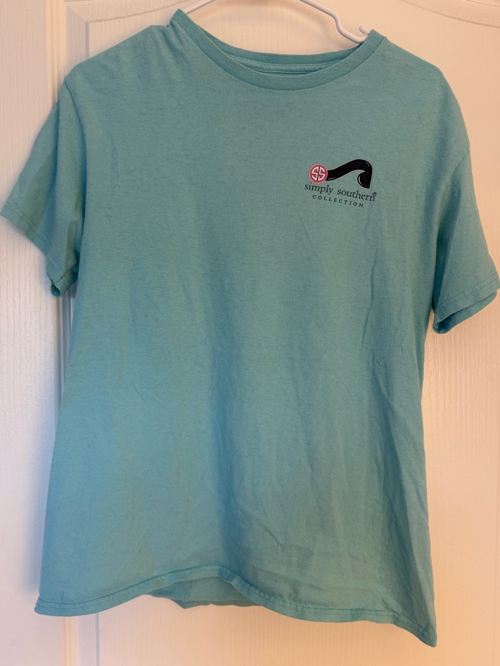 Simply Southern Teal Jeep Graphic Tee